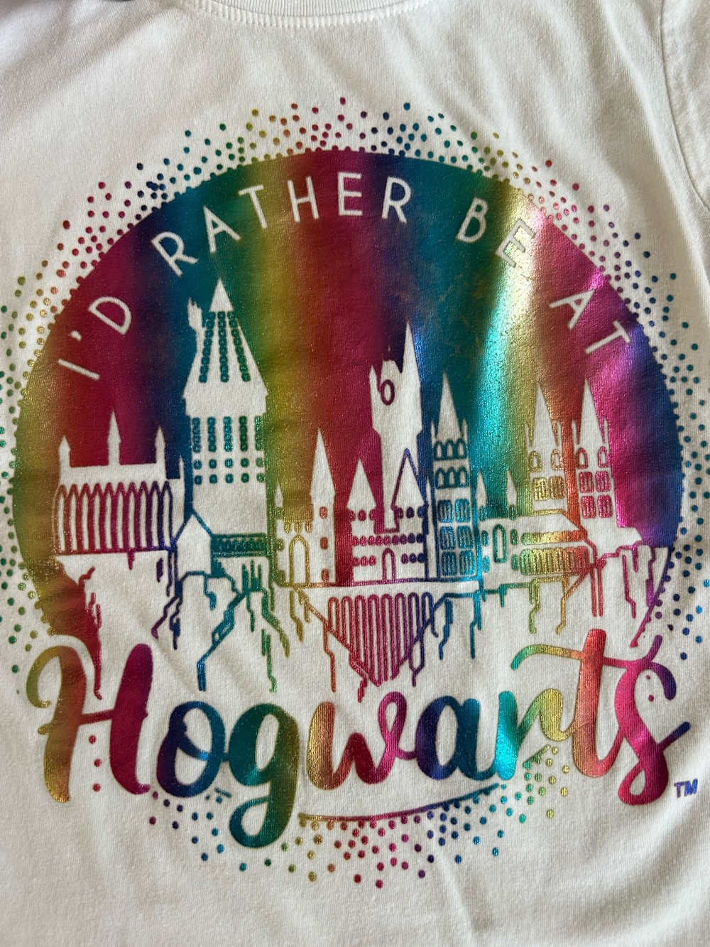 Youth Harry Potter T-shirt - size 7/8 - Picture 2 of 3